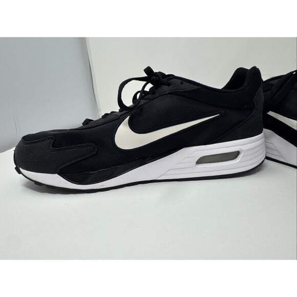 Nike Shoes Air Max Solo Mens 11.5 Black White Running Casual Retro DX3666 002 - Picture 11 of 12